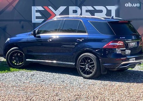 Mercedes-Benz M-Класс 2013 - фото 3