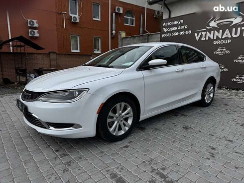 Chrysler 200 2016 - фото 9
