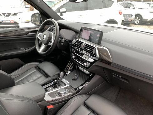 BMW X3 2019 белый - фото 35