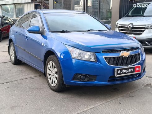 Chevrolet Cruze 2011 синий - фото 5
