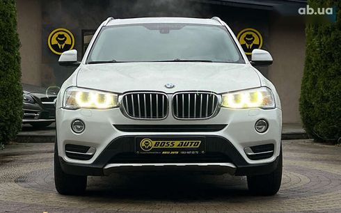BMW X3 2015 - фото 2