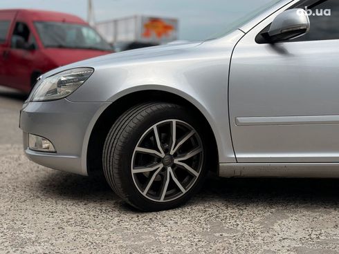 Skoda octavia a5 2008 серый - фото 13
