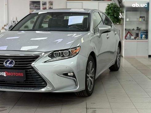 Lexus ES 2015 - фото 13