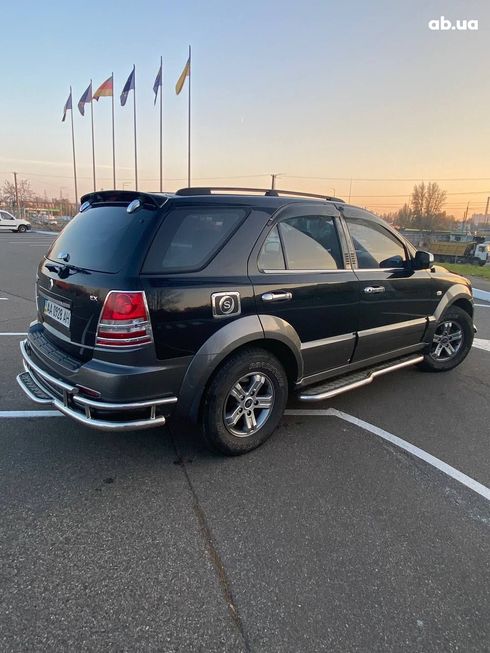 Kia Sorento 2005 черный - фото 15