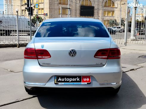 Volkswagen passat b7 2012 серый - фото 5