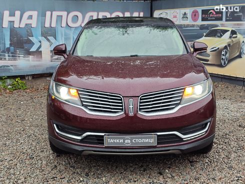 Lincoln MKX 2017 коричневый - фото 2