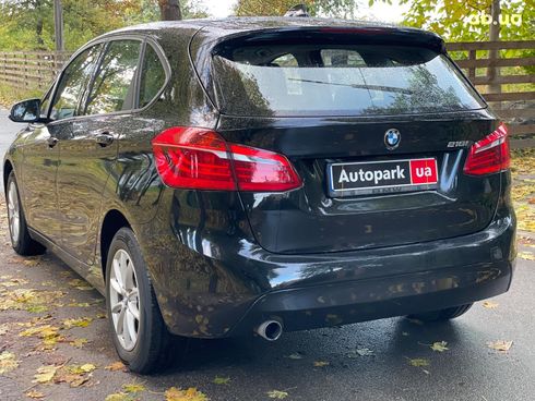 BMW 2 серия 2016 черный - фото 45
