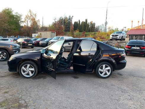 Mazda 6 2006 коричневый - фото 15