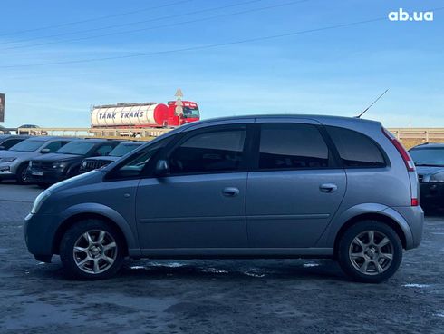 Opel Meriva 2003 серый - фото 5