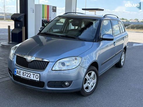 Skoda Fabia 2008 - фото 7
