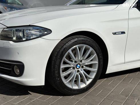 BMW 5 серия 2014 белый - фото 12