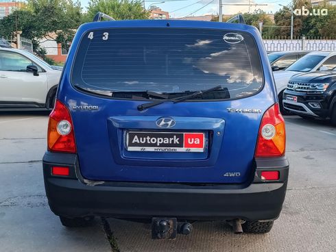 Hyundai Terracan 2001 синий - фото 25