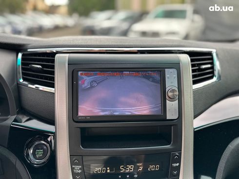 Toyota Vellfire 2011 черный - фото 42