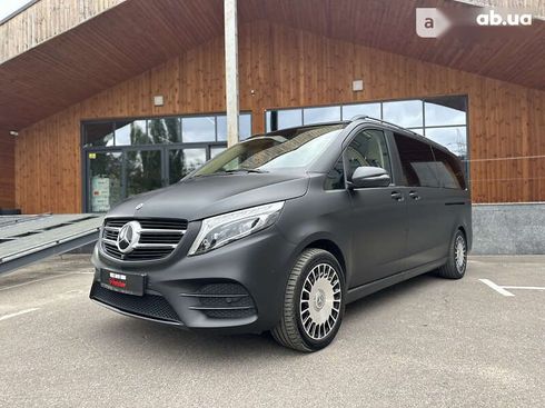 Mercedes-Benz V-Класс 2019 - фото 4