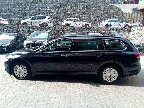 Volkswagen passat b8 2015 черный - фото 2