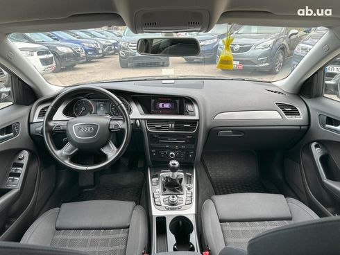 Audi A4 2013 серый - фото 18