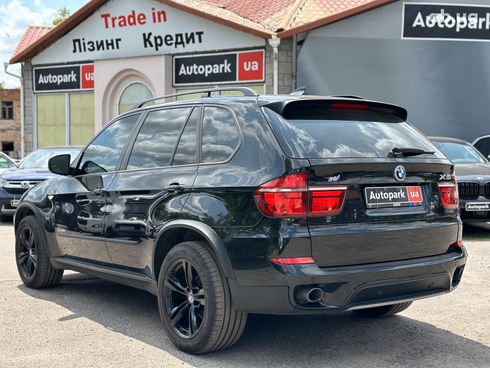 BMW X5 2011 черный - фото 8