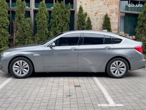BMW 5 серия 2011 серый - фото 10