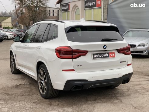 BMW X3 2019 белый - фото 7
