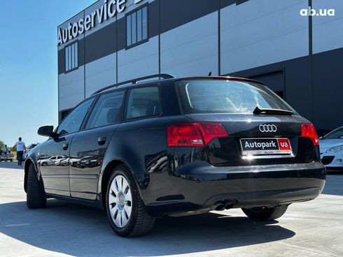 Audi A4 2005 черный - фото 7