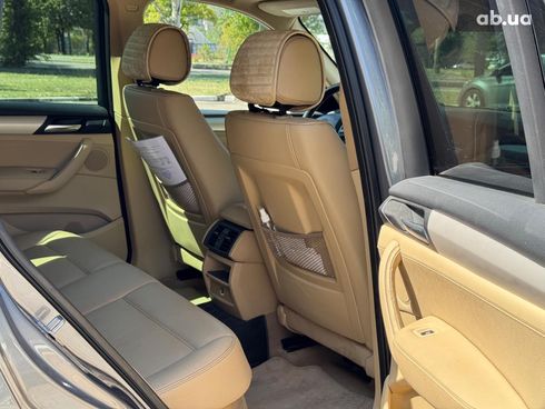 BMW X3 2013 серый - фото 14