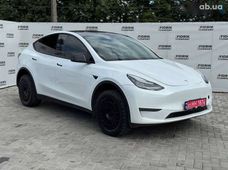 Продажа б/у Tesla Model Y в Луцке - купить на Автобазаре