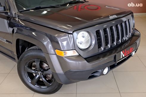 Jeep Patriot 2016 серый - фото 3