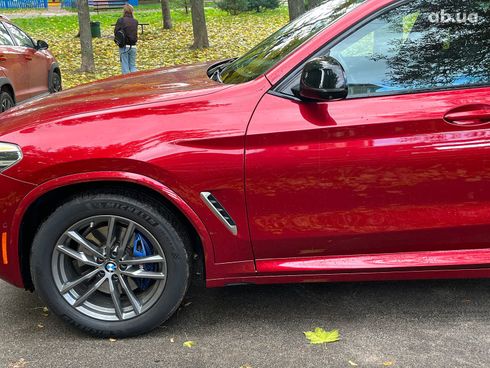 BMW X4 2020 красный - фото 16