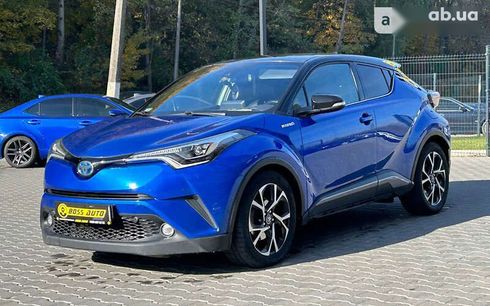 Toyota C-HR 2016 - фото 3