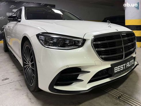 Mercedes-Benz S-Класс 2021 - фото 4