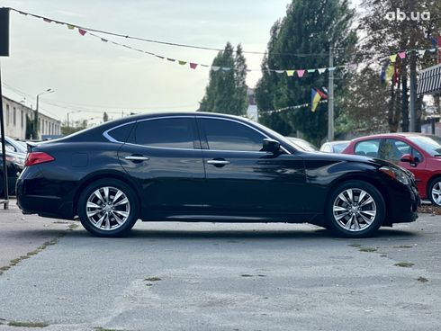 Infiniti M-Series 2012 черный - фото 2