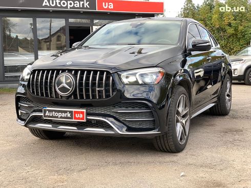 Mercedes-Benz GLE-Class 2022 черный - фото 2