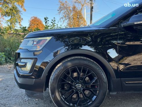 Ford Explorer 2016 черный - фото 15