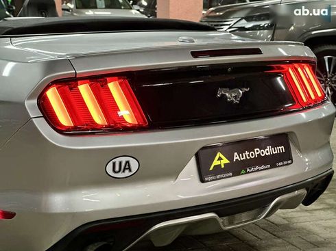 Ford Mustang 2017 - фото 10