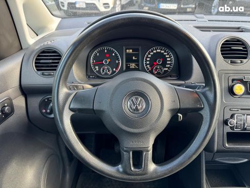 Volkswagen Caddy 2014 белый - фото 28