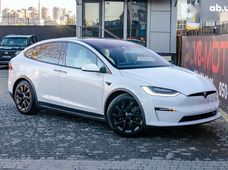 Продаж вживаних Tesla Model X в Київській області - купити на Автобазарі