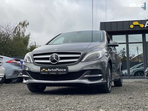 Mercedes-Benz B-Класс 2016 - фото 14