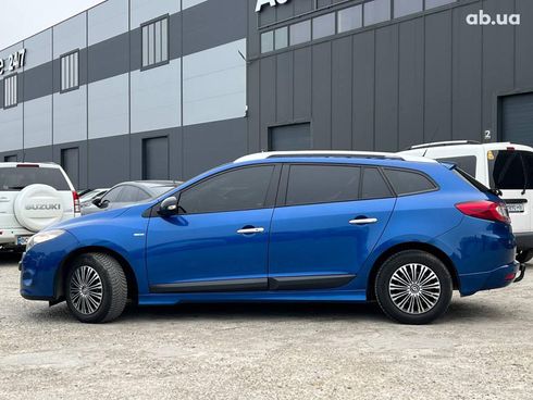 Renault Megane 2011 синий - фото 3