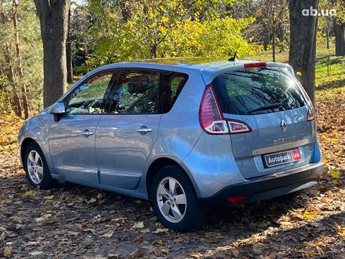 Renault Scenic 2010 синий - фото 8