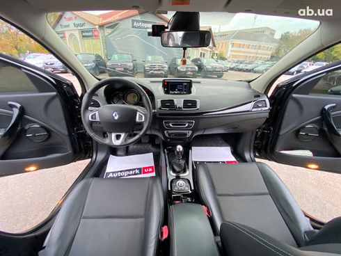 Renault Megane 2012 черный - фото 25