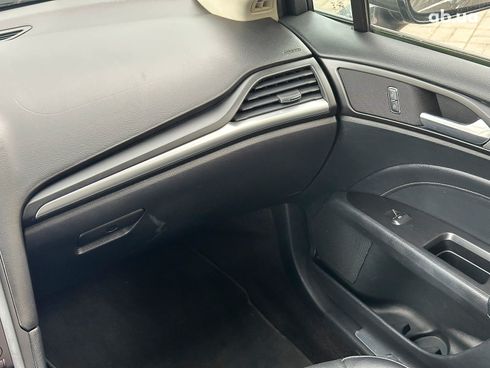 Ford Fusion 2016 серый - фото 29