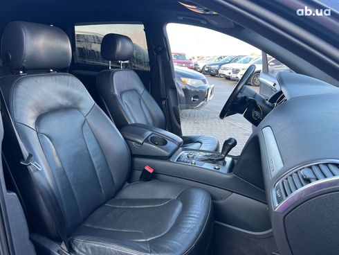 Audi Q7 2011 серый - фото 44