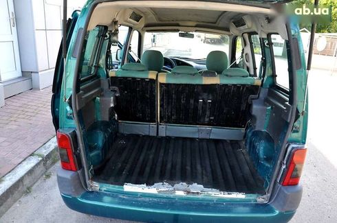 Citroёn Berlingo 2002 - фото 15