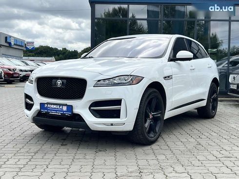 Jaguar F-Pace 2017 - фото 18