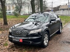 Продаж б/у позашляховик Infiniti fx 35 - купити на Автобазарі