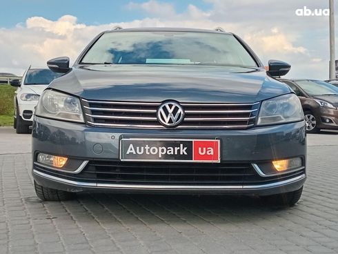 Volkswagen passat b7 2011 серый - фото 4