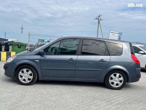 Renault Scenic 2007 серый - фото 9
