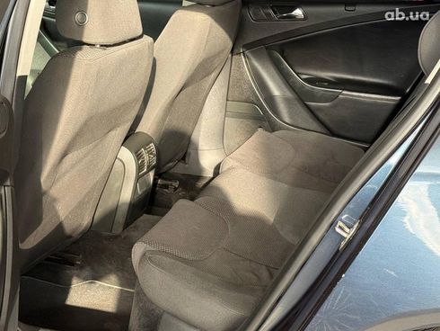 Volkswagen Passat 2008 синий - фото 13