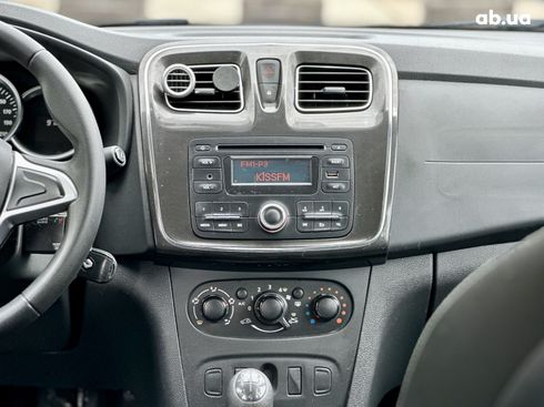 Renault Logan MCV 2017 белый - фото 13
