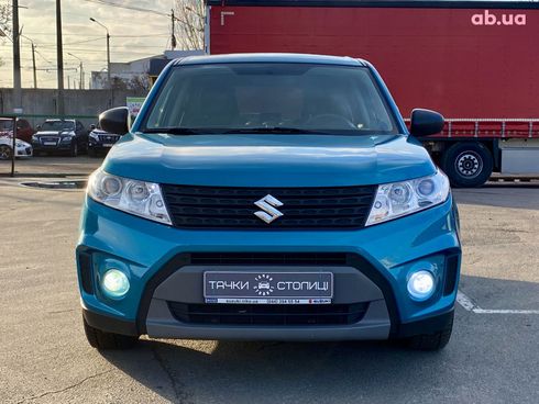 Suzuki Vitara 2018 синий - фото 2